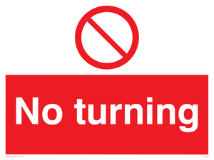 PA5439: No turning