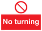 PA5439: No turning