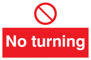 PA5439: No turning