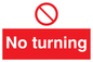 PA5439: No turning