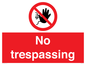 PA5447: No trespassing