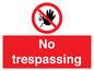 PA5447: No trespassing