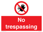 PA5447: No trespassing