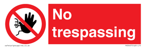 PA5447: No trespassing