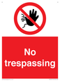 PA5447: No trespassing