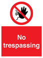 PA5447: No trespassing