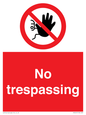 PA5447: No trespassing