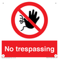 PA5447: No trespassing