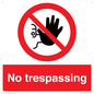 PA5447: No trespassing