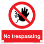 PA5447: No trespassing