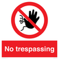 PA5447: No trespassing