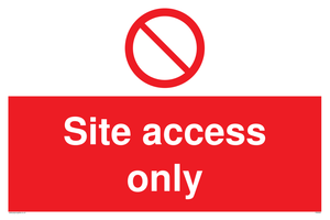 PA5505: Site access only