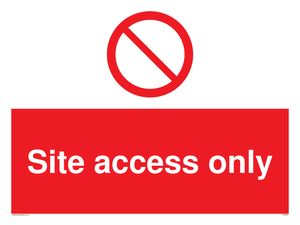 PA5505: Site access only