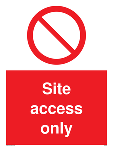 PA5505: Site access only