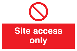 PA5505: Site access only