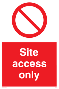 PA5505: Site access only
