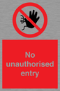 PA5589: No unauthorised entry