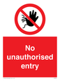 PA5589: No unauthorised entry