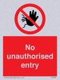 PA5589: No unauthorised entry