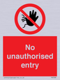 PA5589: No unauthorised entry