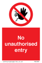 PA5589: No unauthorised entry