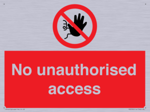 PA5590: No unauthorised access