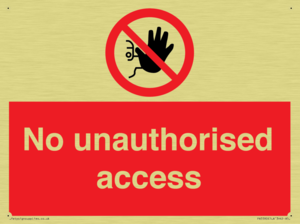 PA5590: No unauthorised access