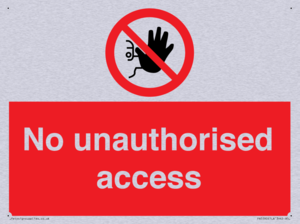 PA5590: No unauthorised access