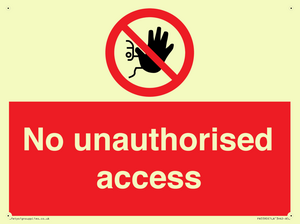 PA5590: No unauthorised access