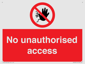 PA5590: No unauthorised access