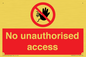 PA5590: No unauthorised access