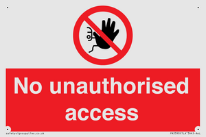 PA5590: No unauthorised access