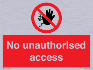 PA5590: No unauthorised access