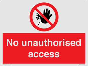 PA5590: No unauthorised access