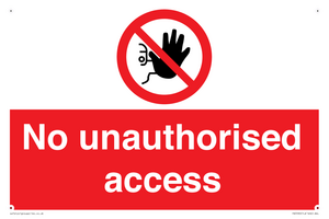 PA5590: No unauthorised access