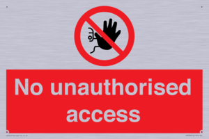 PA5590: No unauthorised access