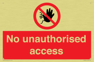 PA5590: No unauthorised access