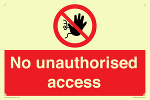 PA5590: No unauthorised access