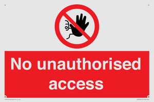 PA5590: No unauthorised access