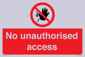 PA5590: No unauthorised access