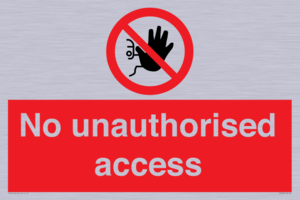 PA5590: No unauthorised access
