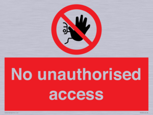 PA5590: No unauthorised access