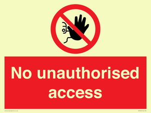 PA5590: No unauthorised access