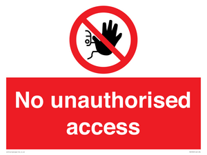 PA5590: No unauthorised access