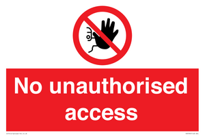 PA5590: No unauthorised access