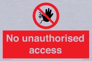 PA5590: No unauthorised access