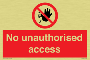 PA5590: No unauthorised access