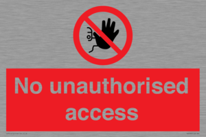 PA5590: No unauthorised access