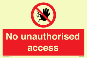 PA5590: No unauthorised access