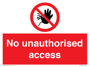 PA5590: No unauthorised access
